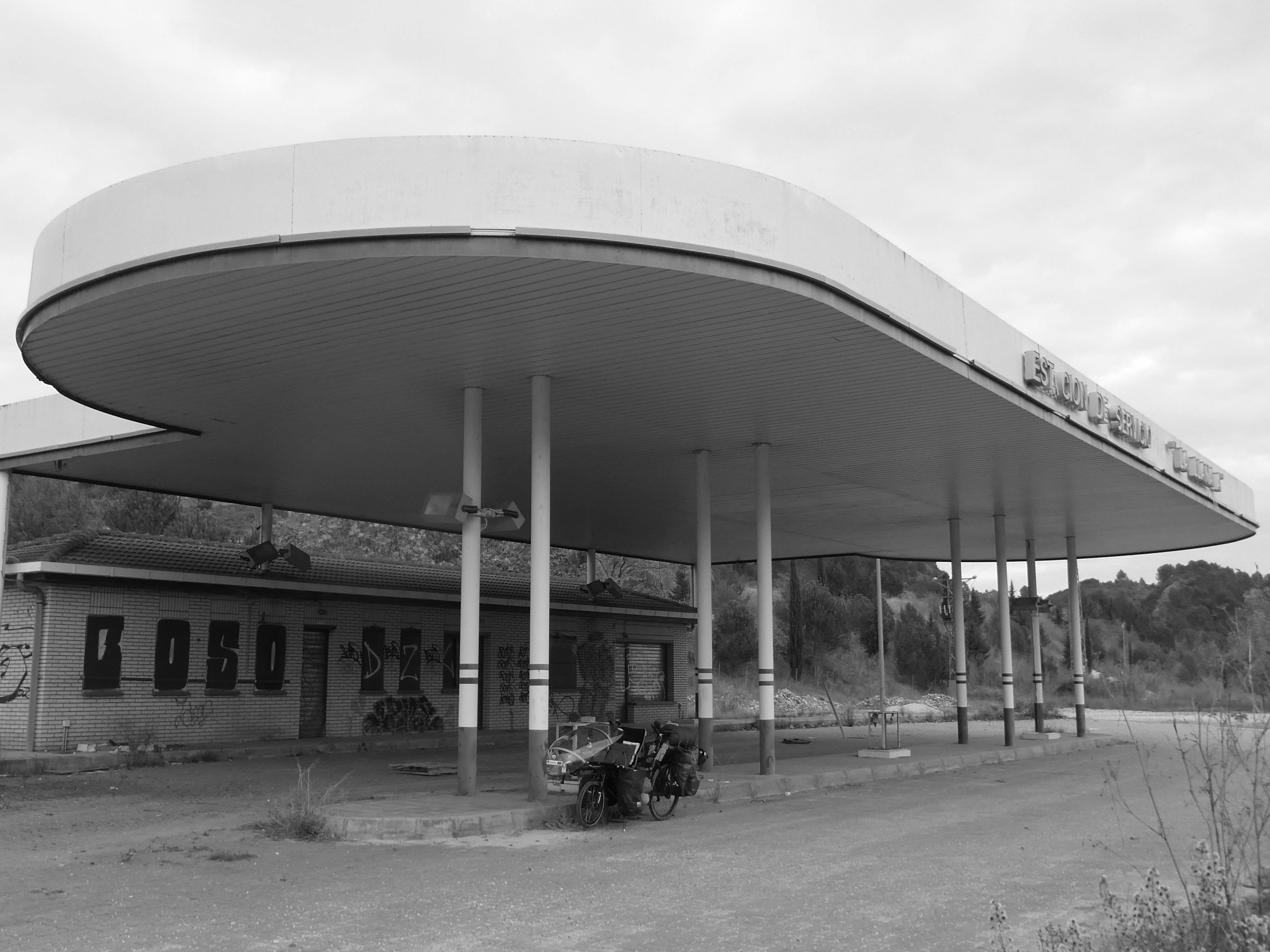 "Estacion de Servico"