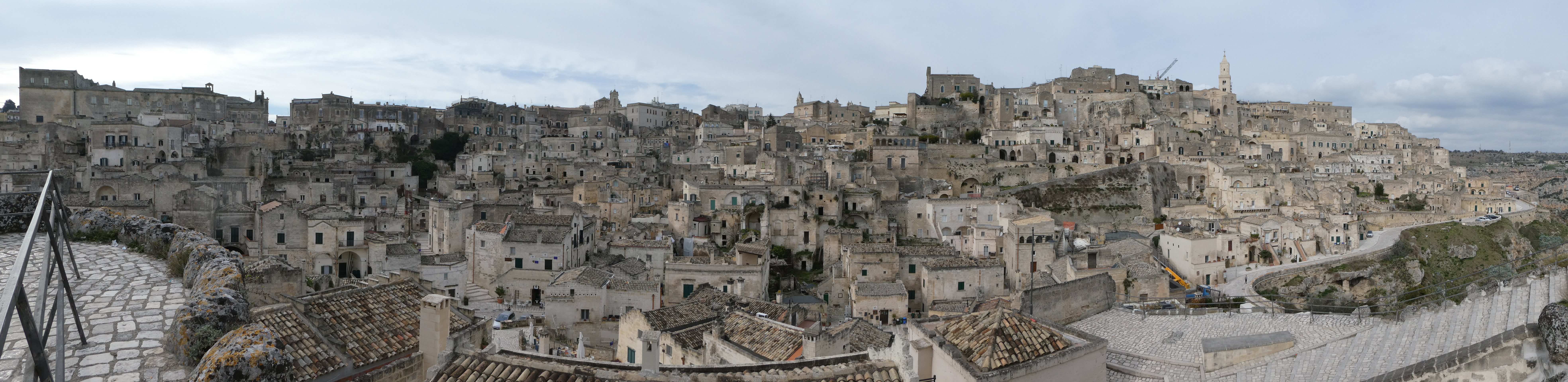 Matera: Sasso Caveoso