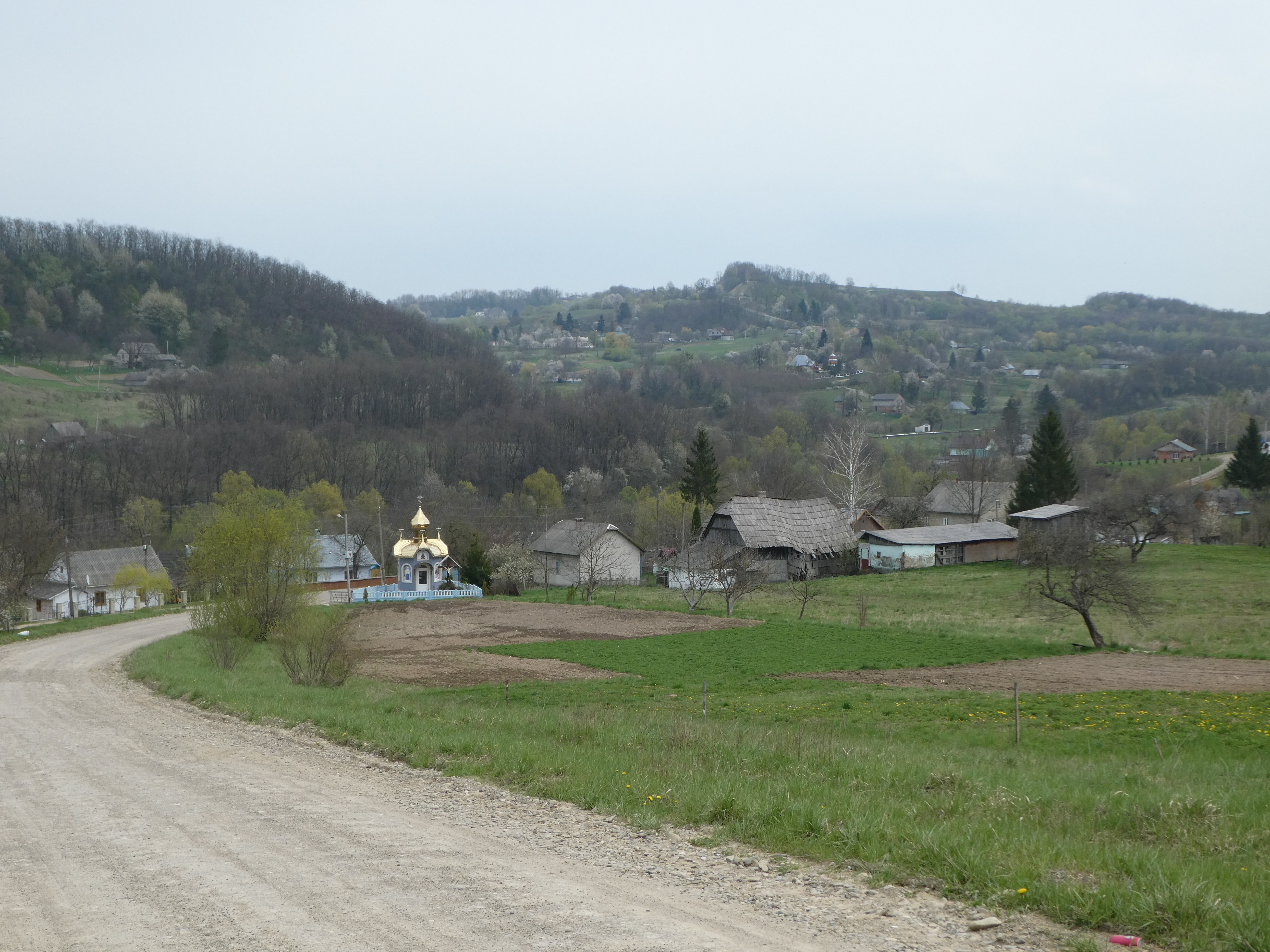 In the Ukrainian part of former Bukowina