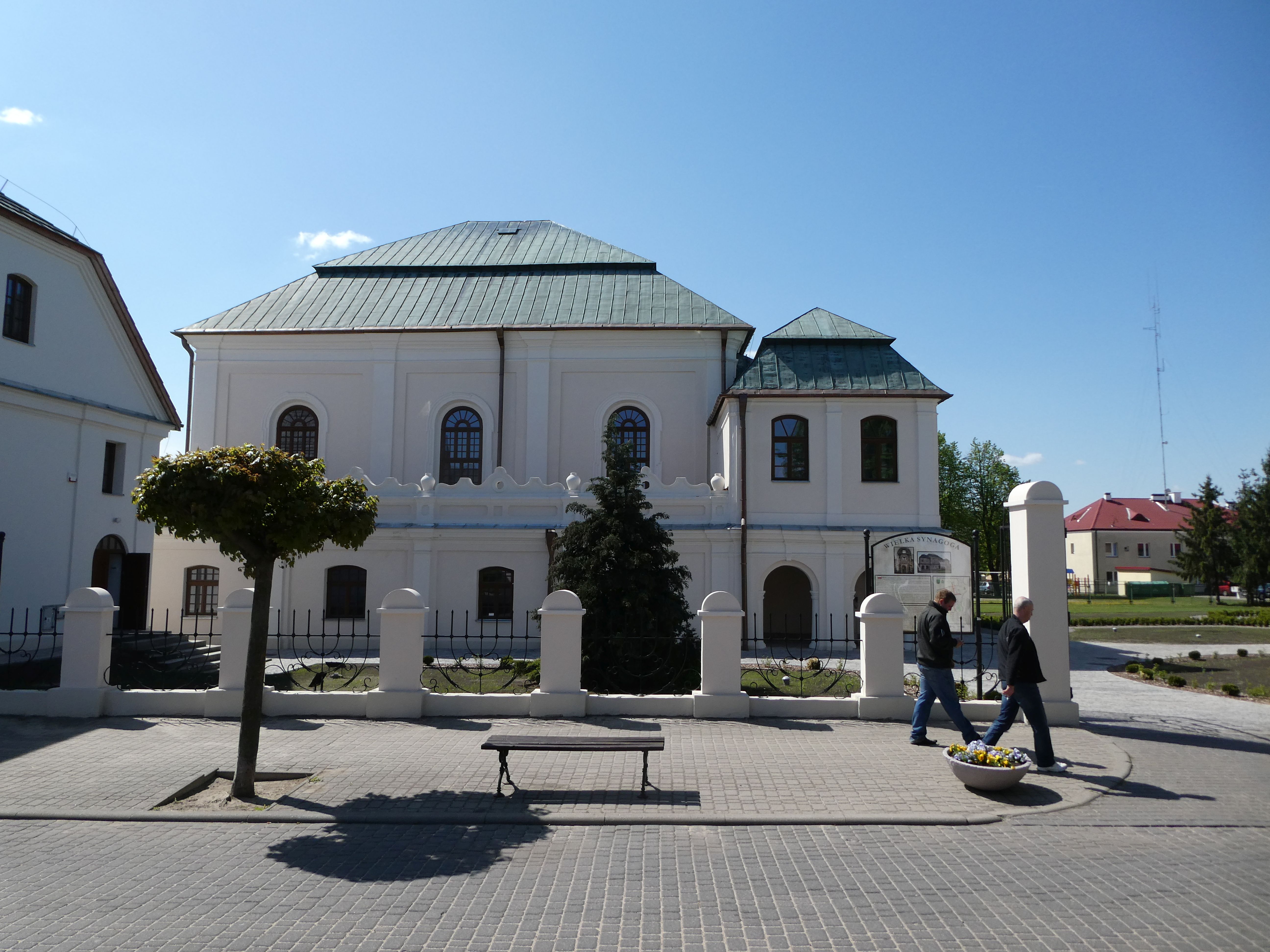 Synagogue in Wlodawa