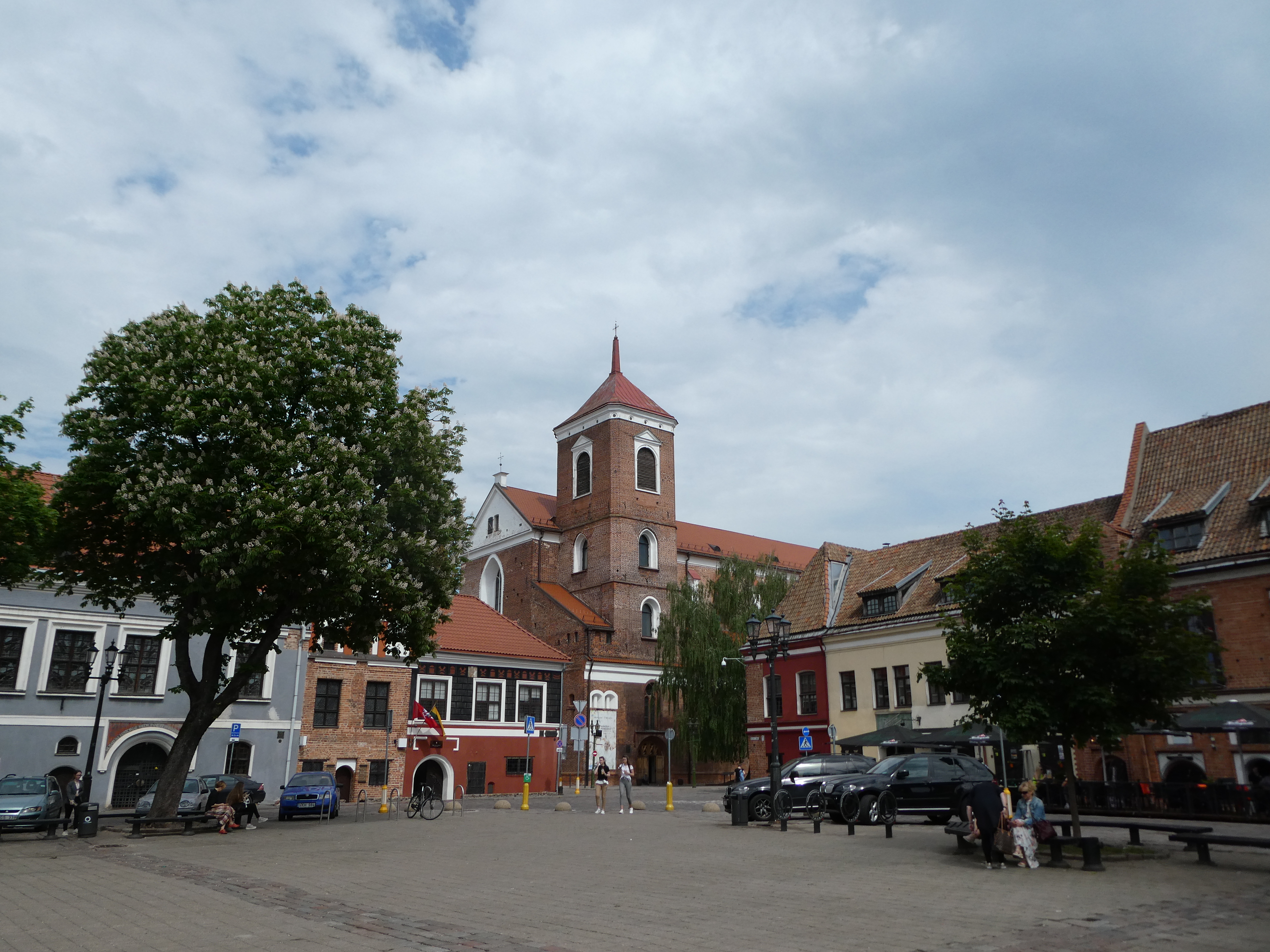 Kaunas: Main Square in the old city