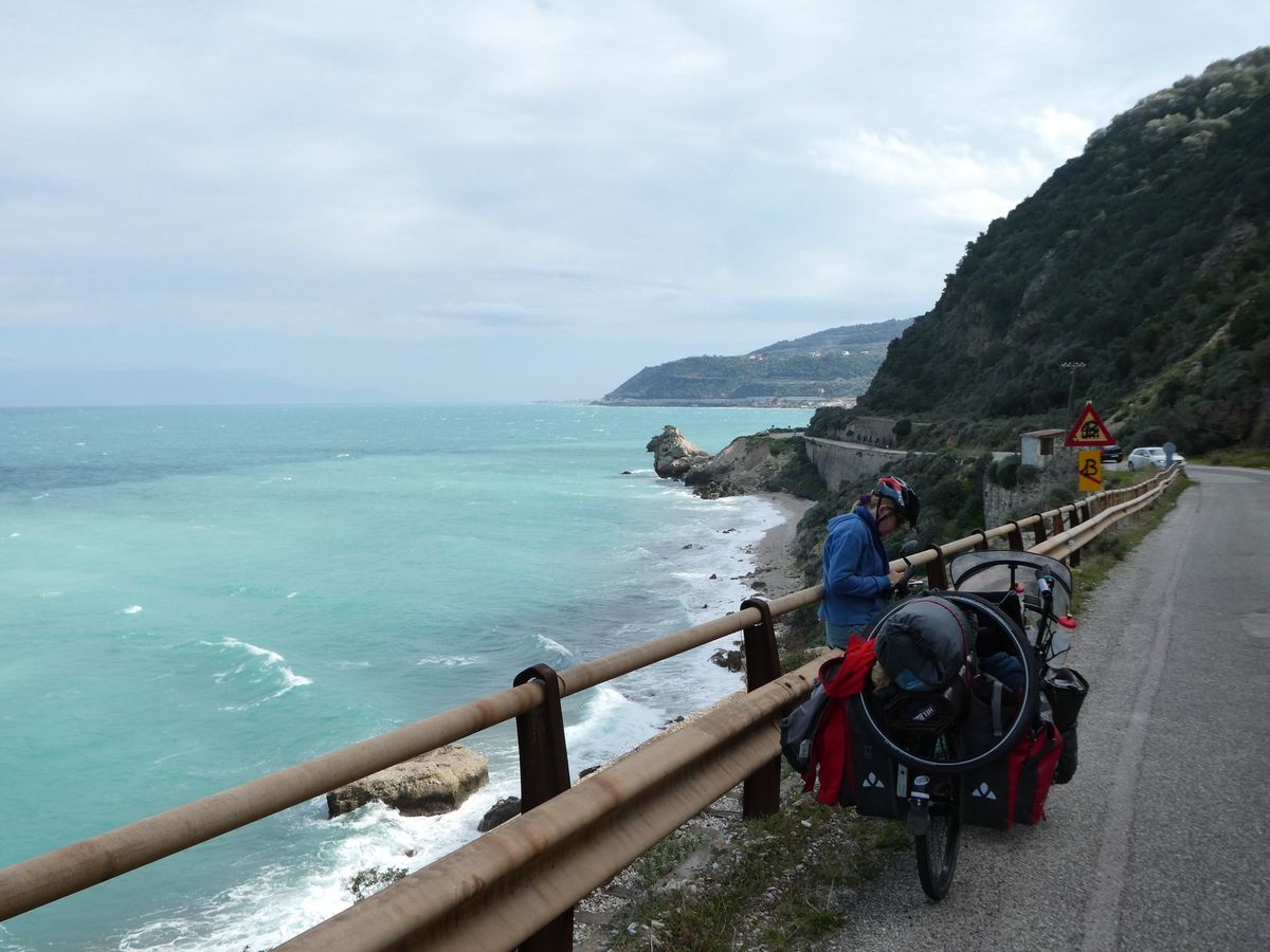 Old National Road Patras-Corinth